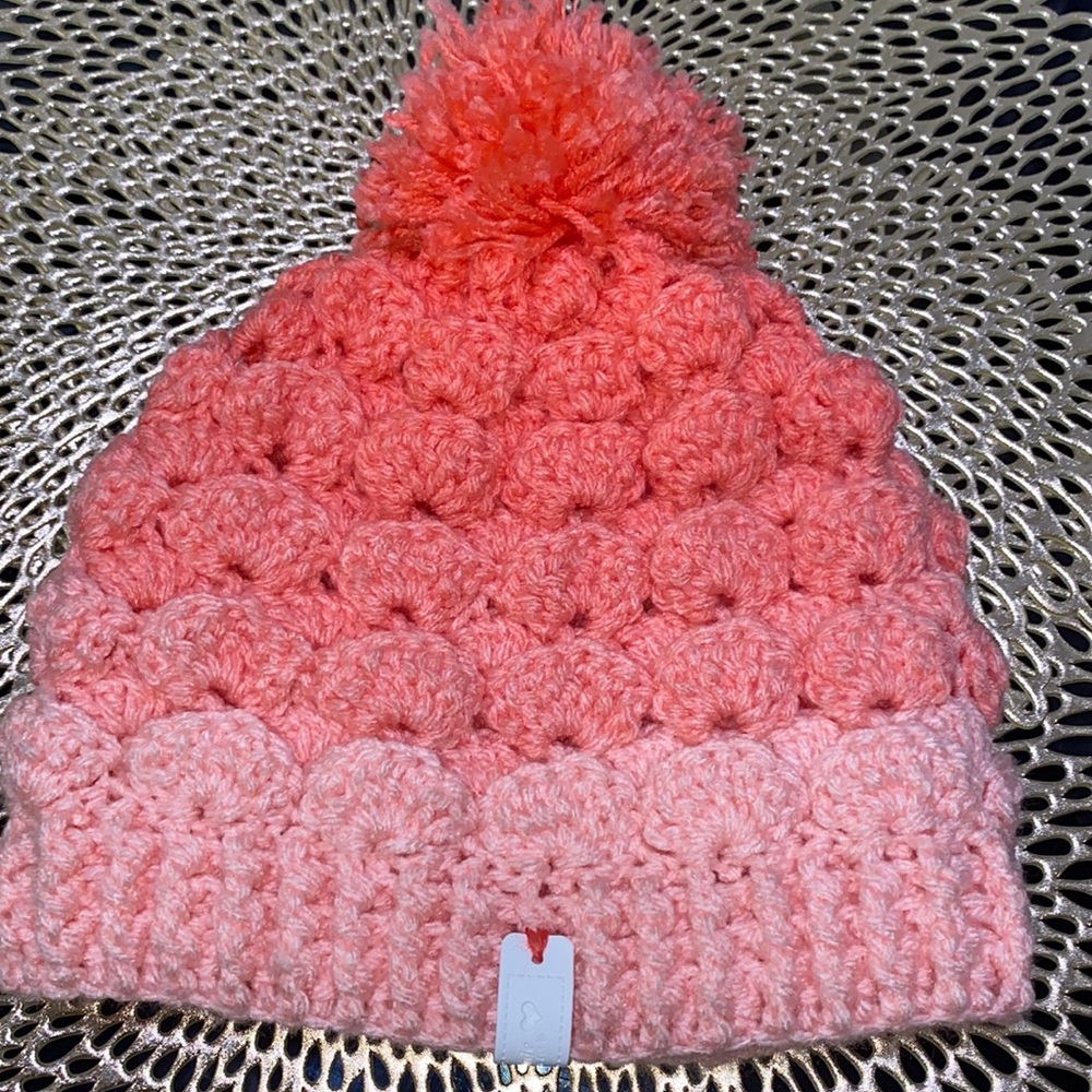 Hand Crafted Crochet Winter Hat
